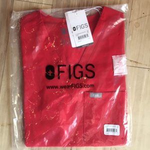 FIGS Catarina XS Red